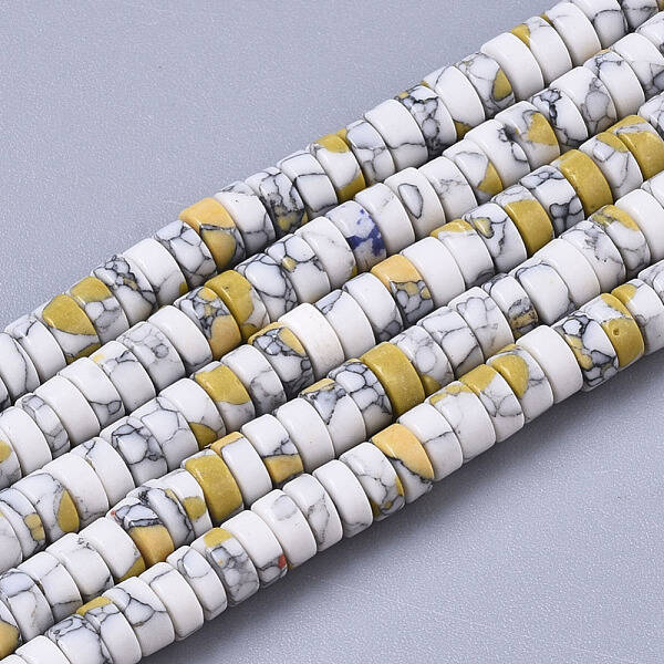 Synthetic Turquoise Beads Strands