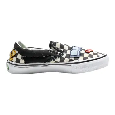 VANS Pump Shoes Black Canvas Mens UK 5.5