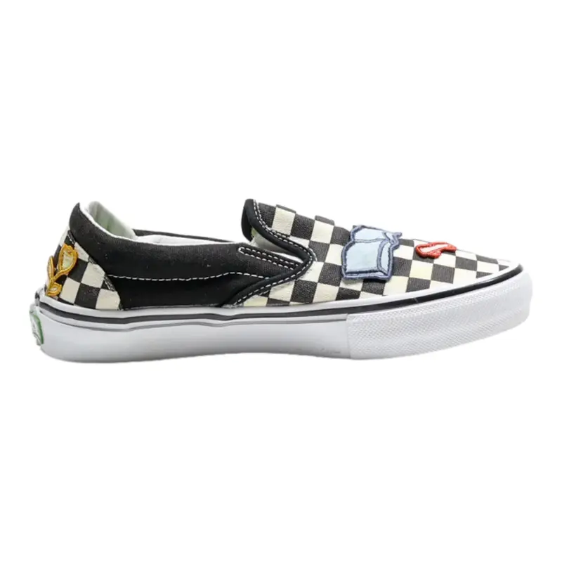VANS Pump Shoes Black Canvas Mens UK 5.5