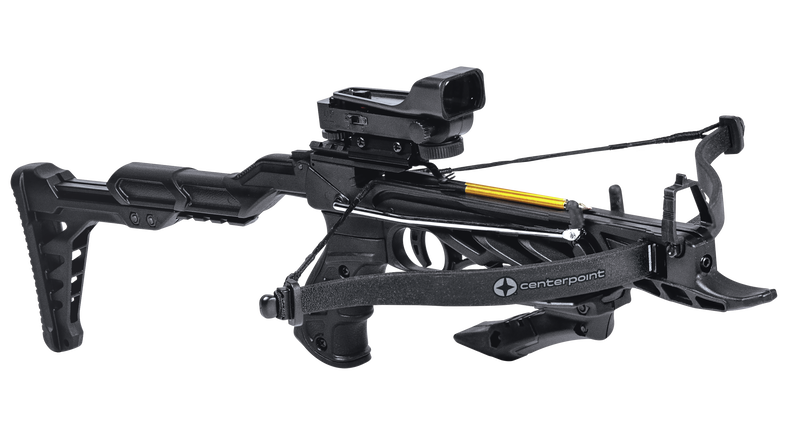 Hornet™ Recurve Crossbow [The Hornet mini crossbow from Centerpoint delivers powerful performance in an ultra-compact desig...