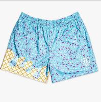 Ice Cream Baseball Shorts – 5” Inseam | Kid - Youth | Street Style Vibes | Stay Cool All Summer