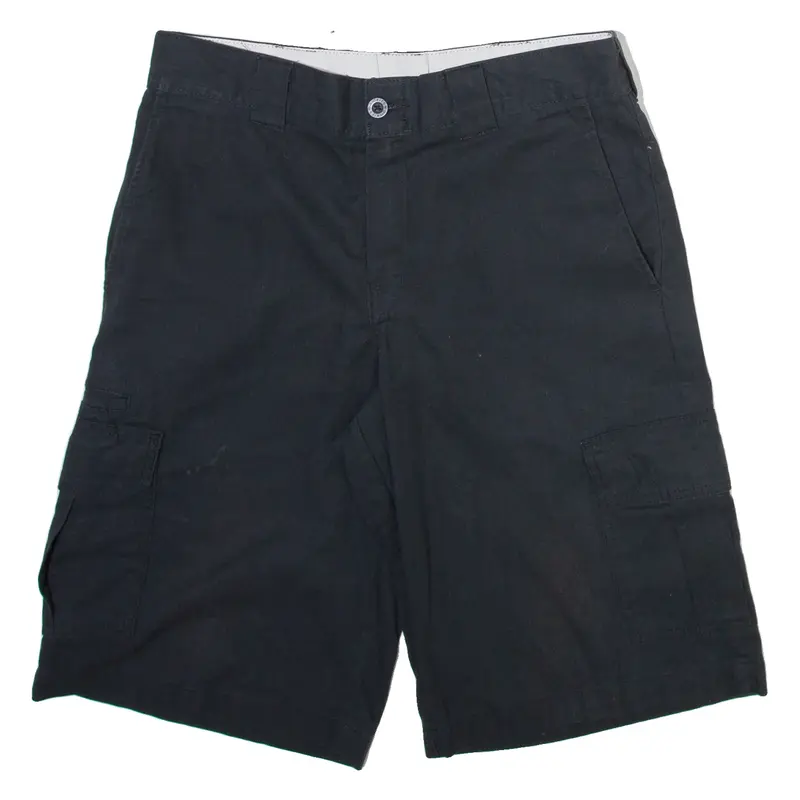 DICKIES Mens Cargo Shorts Black M W32