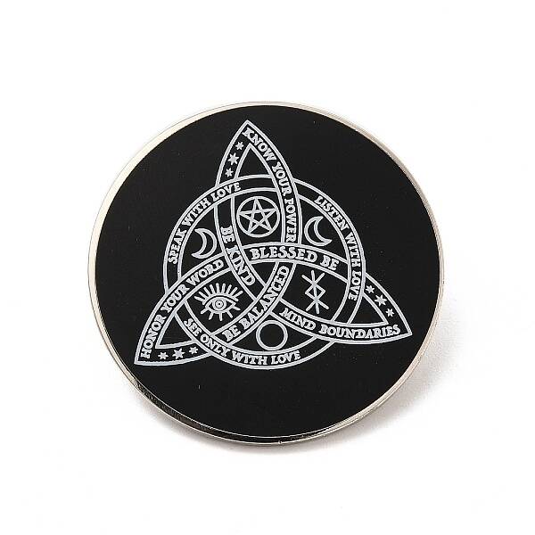 Sailor's Kont with Word Alloy Brooch for Backpack Clothes
