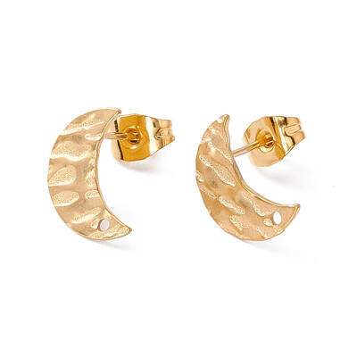304 Stainless Steel Stud Earring Findings