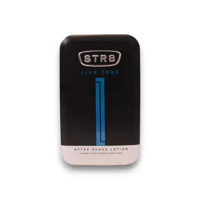 Str8 Live calming aftershave lotion 100 ml