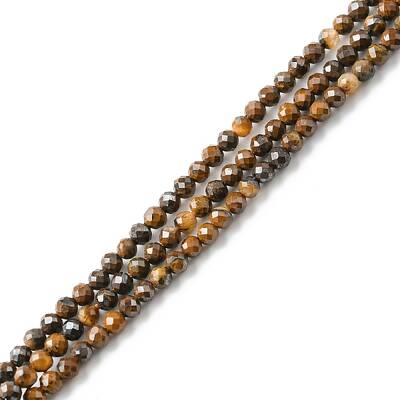 Natural Tiger Eye Beads Strands