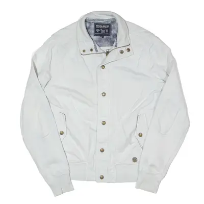 WOOLRICH Jacket White Mens XS