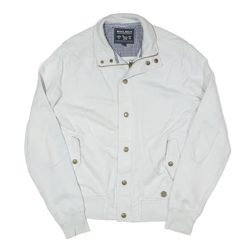 WOOLRICH Jacket White Mens XS