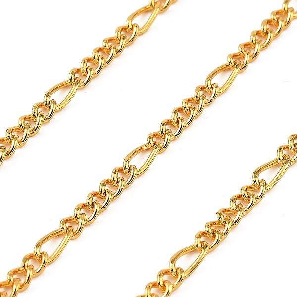 Brass Figaro Chains