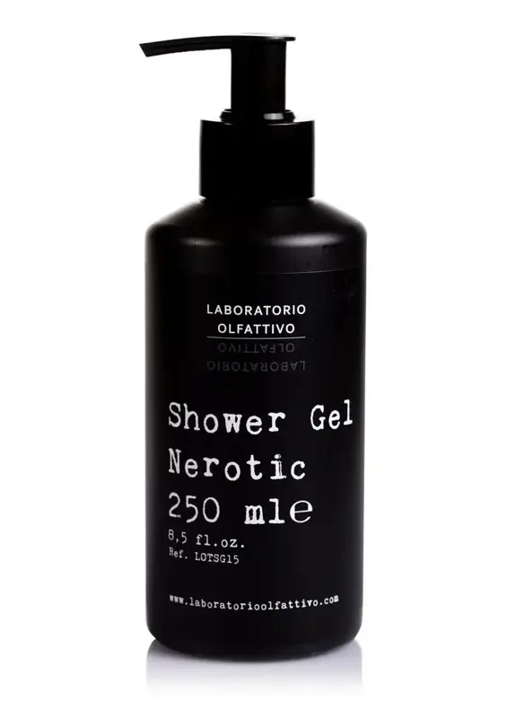 Olfactory laboratory Nerotic shower gel