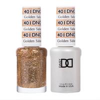 DND Duo Color From 401-499, UV/LED GelPolish and Air Dry Nail Lacquer, Matching Chip-Free Polish Duo, 0.5 Fl Oz Each