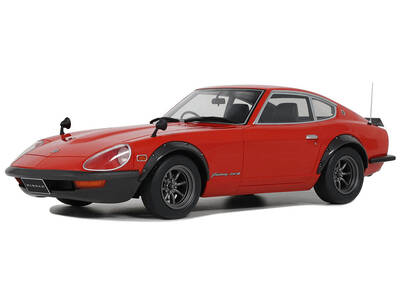 1972 Nissan Fairlady 240ZG RHD (Right Hand Drive) Grand Prix Red Limited Edition to 3000 pieces Worldwide 1/18 Model Car by O...