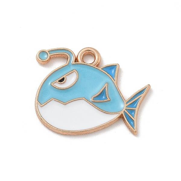 Alloy Enamel Pendants