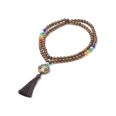 Indonesia Buddhist Necklace