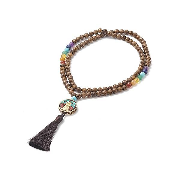Indonesia Buddhist Necklace