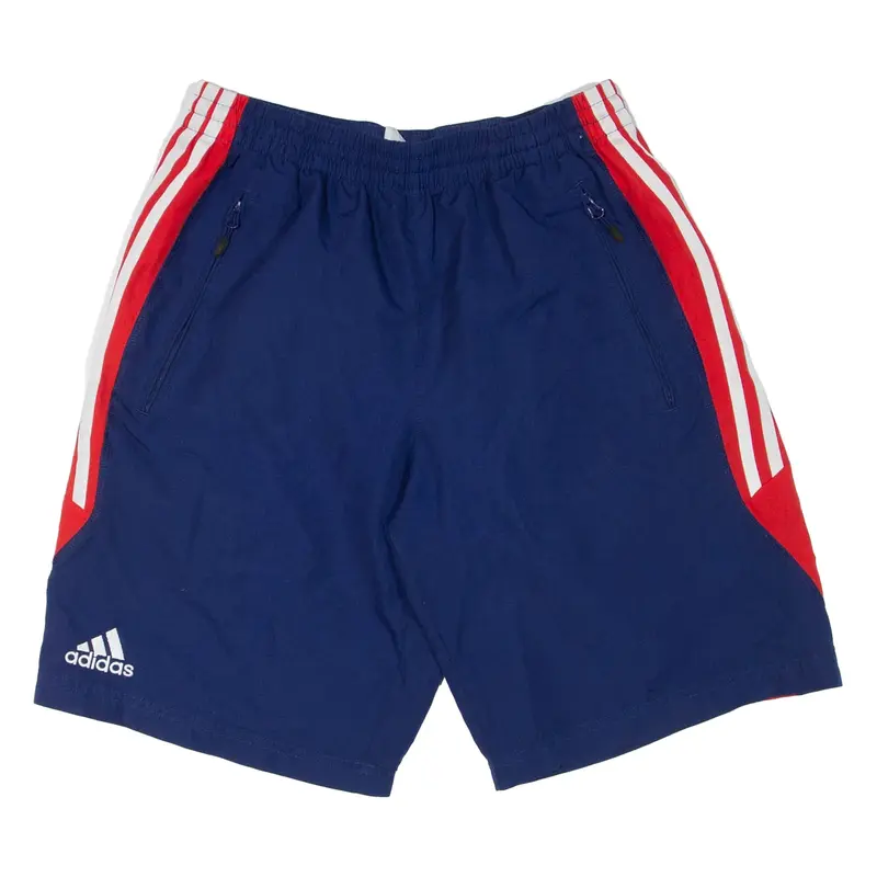 ADIDAS Mens Sports Shorts Blue S W28