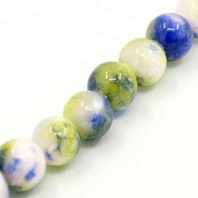 Natural Persian Jade Beads Strands