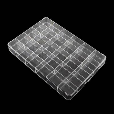 30 Compartments Rectangle Plastic Bead Storage Containers