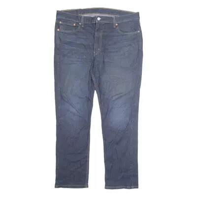 LEVI'S 511 Jeans Mens Blue Slim Straight Stone Wash W38 L30