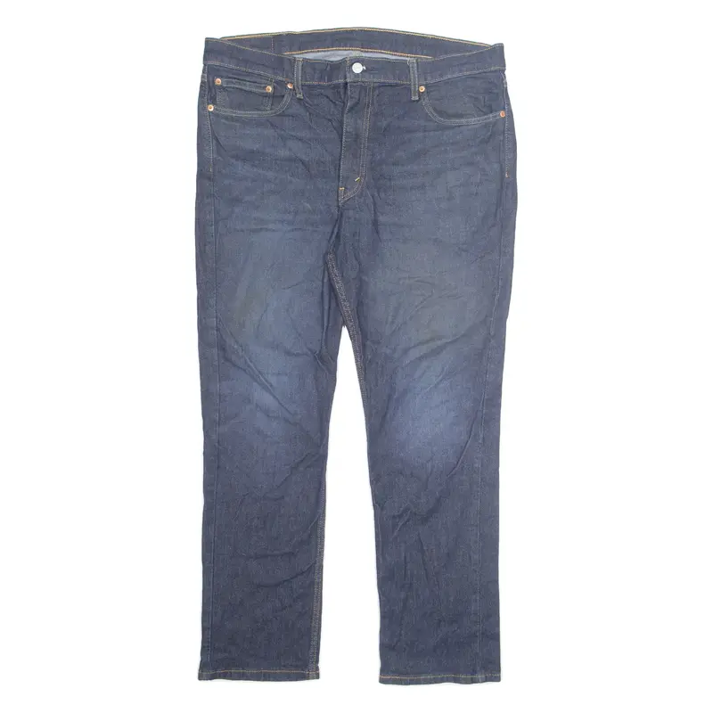 LEVI'S 511 Jeans Mens Blue Slim Straight Stone Wash W38 L30