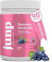 Electrolyte Hydration Powder – Zero Sugar, Zero Carb Daily Drink Mix with Potassium & Salt for Energy, Endurance & Recovery...