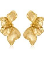 Elegant Earrings for Women, Fashion Jewelry for Party, Daily Clothing Decor, Trendy All-match & Exquisite Flower Earrings Jew...