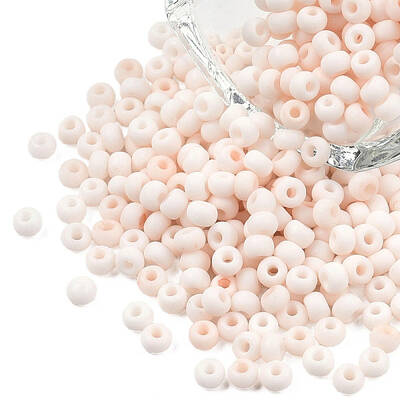 8/0 Opaque Glass Seed Beads