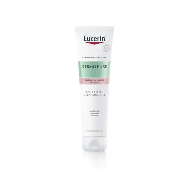 Eucerin Dermopure Oil Control Gel Detergente Concentrato 150ml