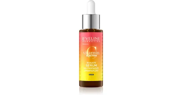 Eveline Cosmetics Vitamin C 3X Action Night Serum For The Prime Wrinkles 30ml