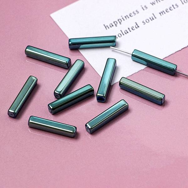 Electroplate Glass Beads