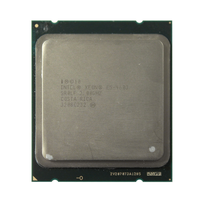 687968-001 HP 2.00GHz 6.40GT/s QPI 10MB L3 Cache Socket LGA2011 Intel Xeon E5-4603 Quad-Core Processor for ProLiant Gen8 Serv...