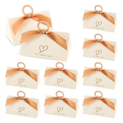 Paper Jewelry Gift Boxes with Bowknot
