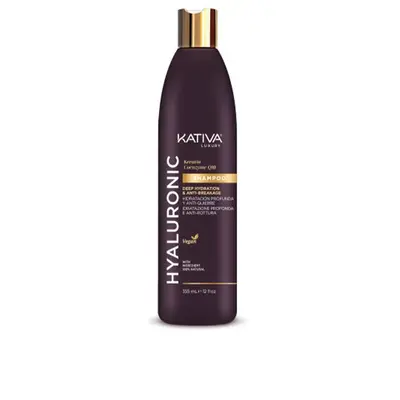 Kativa Hyaluronic Keratin and Coenzyme Q10 Shampoo 355ml