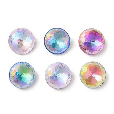 Glass Rhinestone Cabochons