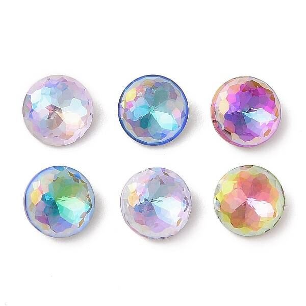 Glass Rhinestone Cabochons