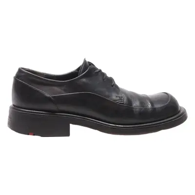 LLOYD Oxford Shoes Black Leather Mens UK 7.5