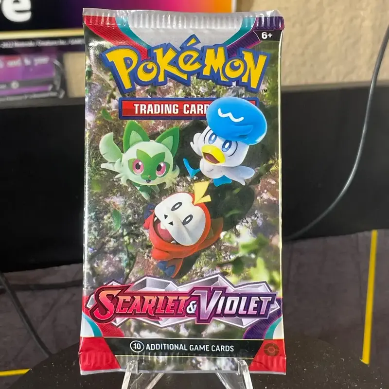 1 x Scarlet & Violet booster pack