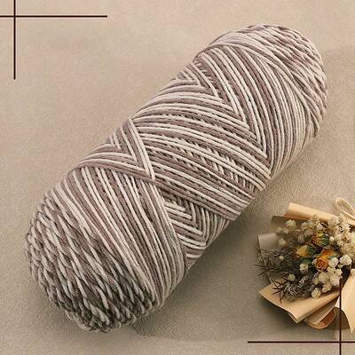 5-Ply Milk Cotton Knitting Acrylic Fiber Yarn