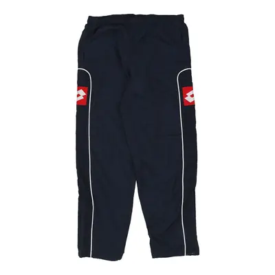 Lotto Tracksuit - Large Navy Polyester