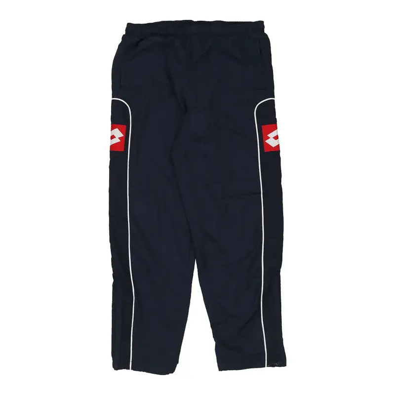 Lotto Tracksuit - Large Navy Polyester