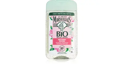Le petit marseillais Bio Organic Certified Wild Rose Refreshing Shower Gel - 250ml