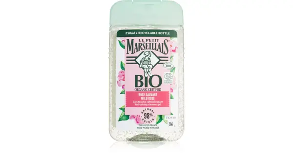 Le petit marseillais Bio Organic Certified Wild Rose Refreshing Shower Gel - 250ml
