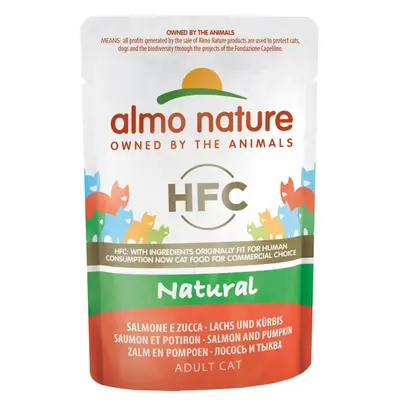 Almo nature HFC Natural Salmon and Pumpkin - 55GR