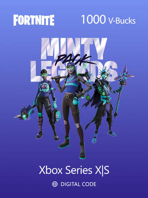 Fortnite Minty Legends Pack + 1000 V-Bucks | XBOX Series