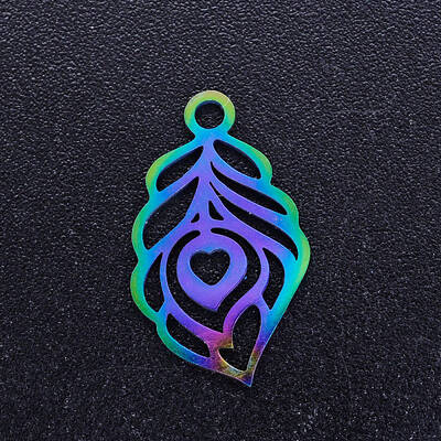 Ion Plating(IP) 201 Stainless Steel Pendants