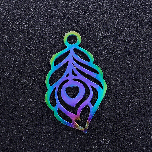 Ion Plating(IP) 201 Stainless Steel Pendants