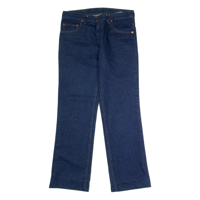 LEVI'S Mens Jeans Blue Regular Wide-Leg W32 L28