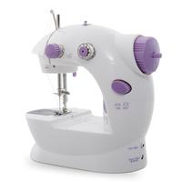 【Dealsforyoudays】Mini Sewing Machine for Beginner, Dual Speed Portable Children Sewing Machine, Light, Sewing Kit for Kid...
