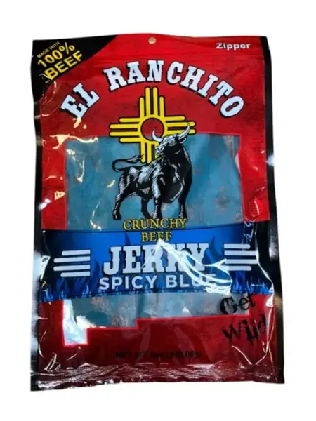 Spicy Blue Fuego 2oz - El Ranchito Jerky
