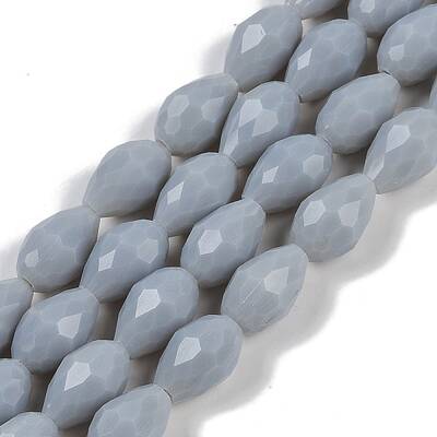 Opaque Solid Color Beads Strands